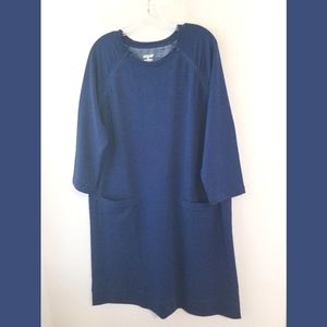 Authored Blue Adaptive The Dress Sz XL